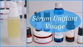 Sérum Unifiant Visage DIY [upl. by Amena]