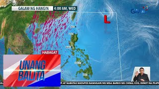 Weather update as of 731 AM August 20 2024  Unang Balita [upl. by Satterlee]