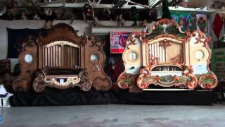 Two Wurlitzer 165 band organs [upl. by Motch109]