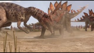 Stegosaurus vs Allosaurus [upl. by Herod240]