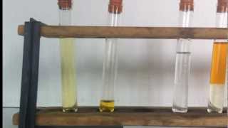 Organic Chemistry Testing for alkenes using bromine water [upl. by Annim]