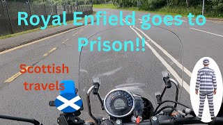 Royal Enfield Meteor  goes to Prison [upl. by Rett]