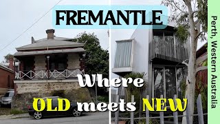 FREMANTLE  Old World Charm  Perth Western Australia [upl. by Setarcos]