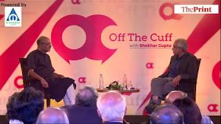 Off The Cuff with NITI Aayog Vice Chairman Rajiv Kumar [upl. by Akenit876]