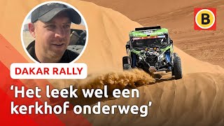 Monsteretappe zet klassementen op zijn kop  Dakar Rally [upl. by Aniuqahs79]