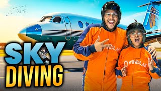 রাকিব জীবনকে নিয়ে আকাশে উড়ে গেলো  Indoor Sky Driving  Twin Tower Malaysia VLOG  Rakib Hossain [upl. by Lleret]