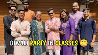 Diwali Party 🥳 In Classes  Dpu Diaries [upl. by Nnainot]