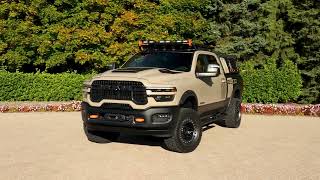 Ram 2500 Power Wagon Concept For SEMA 2024 [upl. by Aaronson385]