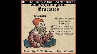 The Theological Tractates by Anicius Manlius Severinus Boethius  Full Audio Book [upl. by Malony]