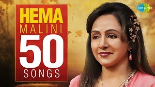 Top 50 Songs of Hema Malini  हेमा मालिनी के 50 गाने  HD Songs  One Stop Jukebox [upl. by Leissam]