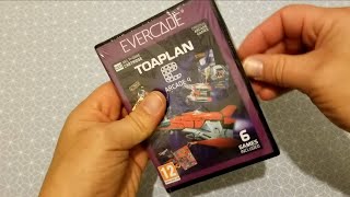 UNBOXING TOAPLAN ARCADE 4  EVERCADE [upl. by Anuhsal30]