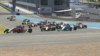 Iracing  Super Formula SFL  Jerez [upl. by Zerk]