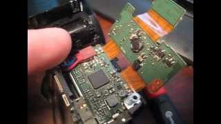 Canon Powershot G9  No Power  Power Plate DCDC Board Replacement [upl. by Calle]