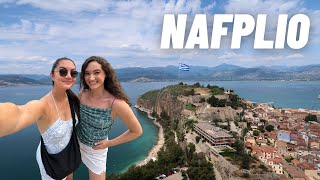 Nafplio Greece Travel Vlog [upl. by Niwdog948]