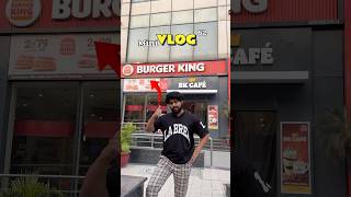 Eating Strangers Order In Burger King 🍔👑  foodchallenge foodie [upl. by Itch]