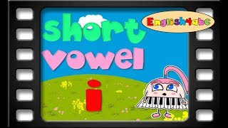 Short Vowel Letter i  English4abc  Phonics song [upl. by Inga]