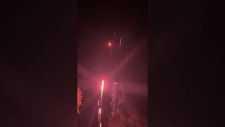 Celtic fireworks Valletta 30mm bore uk landed footage [upl. by Zobias735]