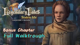 Legendary Tales 1 Bonus Chapter Stolen Life Full Game Walktrought  Gameplay [upl. by Ravel]