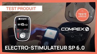 TEST DE LÉLECTROSTIMULATEUR SP60  COMPEX PAR BENOIT [upl. by Acyre38]