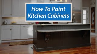 Ask SW How To Paint Your Kitchen Cabinets in 5 Easy Steps – SherwinWilliams [upl. by Pillsbury]