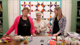 Replay Easy Pincushions with Jenny Misty and Cindy [upl. by Aley113]