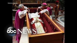 Pope Benedict XVI laid to rest [upl. by Nim709]