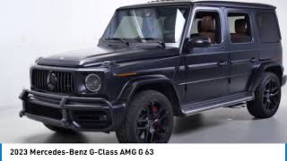 2023 MercedesBenz GClass AMG G 63 Minnetonka Minneapolis WayzataMN 29150 [upl. by Aileme]