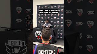 Interviewing Christian Benteke 🎙️🗣️⚽ [upl. by Buyers]