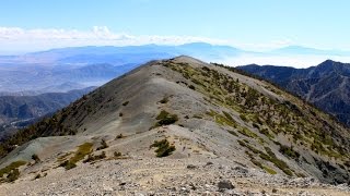 Hiking Mt Baldy [upl. by Ayerdna949]