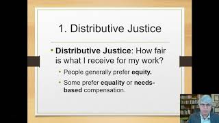 Four Types of Organizational Justice [upl. by Eatnoed]