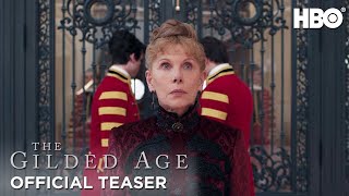 The Gilded Age  Official Teaser  HBO [upl. by Airal]