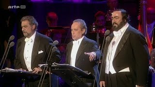 Concierto de Navidad de los tres tenores 1999 Arte HD [upl. by Mikol]