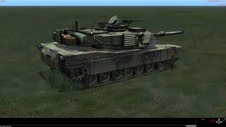 Steel Beasts Pro PE  Tank Talk Eng [upl. by Tterb]