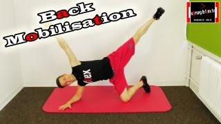 Easy back exercise by Flex [upl. by Slack532]