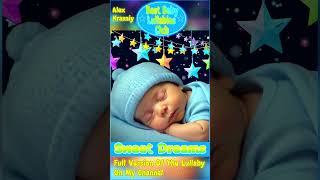 Baby Sleep Music ♥ Lullaby for Babies To Go To Sleep ♥ Bedtime Lullaby For Sweet Dreams [upl. by Airamesor]