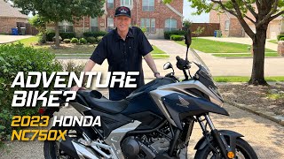 An HONEST Review of the 2023 Honda NC750X  Cruisemans Reviews [upl. by Llimaj]