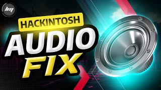 Hackintosh  How to fix the Audio  Sound Speaker [upl. by Nyleuqaj373]