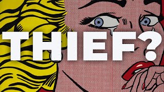 How To Steal From An Artist  Roy Lichtenstein [upl. by Kimberley]