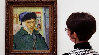 Psychologie und Farbrausch  van Goghs Selbstportraits in der Londonder Courtauld Gallery [upl. by Atniuq]