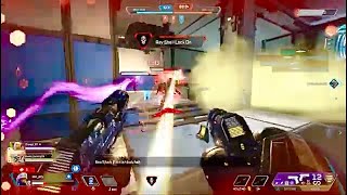 Frenzied hardfought control 📍💥  Apex Legends [upl. by Annairda]