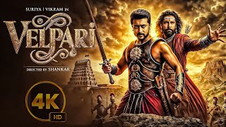 Velpari New Released Full Hindi Dubbed Movie  Suriya New South Action Movie 2024  Vikram New Movie [upl. by Teillo]