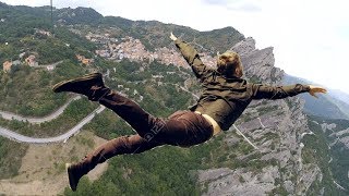 VOLO DELLANGELO BASILICATA incredibile [upl. by Arakal]