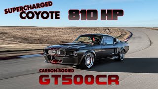 SPEEDKORE CARBON BODIED SHELBY GT500CR BY CLASSIC RECREATIONS [upl. by Cyrillus575]