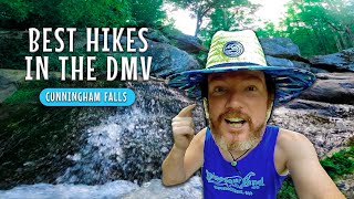 Hiking To The BIGGEST Cascading Waterfall In Maryland  Cunningham Falls [upl. by Liarret]