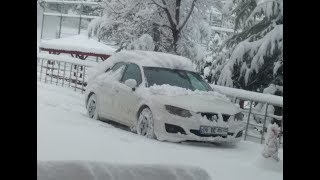 KARDA ARABA SÜRME TEKNİKLERİ   PRATİK BİLGİLER   MURAT BUĞRA KARACA [upl. by Collum729]