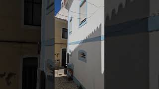 Ferragudo streets Portugalvlog04 ferragudo portugal travel [upl. by Otrebmal794]