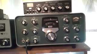 Heathkit SB100 [upl. by Nickelsen]