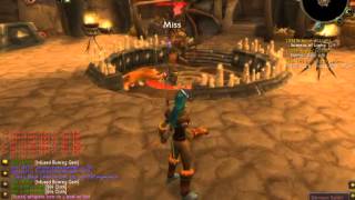 Joana doing the quotHand of Iruxosquot quest in vanilla WoW [upl. by Elinore609]