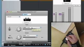 Studio One HowTo Using Apogee One with Studio One [upl. by Adnwahsal834]