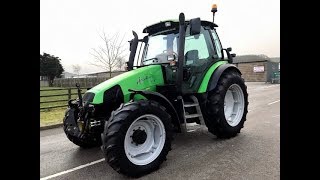 Deutz Fahr Agrotron 110 Tractor [upl. by Os]